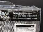 Broan 41f Non Ducted Range Hood Replacement Filter Silver