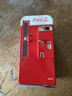 Vintage 1994 Coca Cola Diecast Metal Musical Bank Vending Machine Works  Clean 