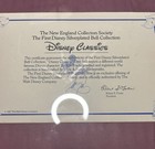 Ne Collectors Society Classic Disney Bells Silver Plated Pewter 1987 Lot Of 24