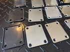 Lot Of Neck Plates And Gaskets
