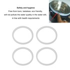 4pcs Silicon Distiller Sealing  High Temperature Water Sealing Replacement    