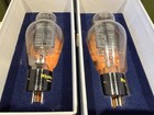 Western Electric 300b Vacuum Tubes Nos Matched Pair Tested Spec  87 58 86 58