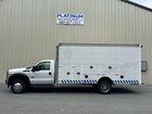 2016 Ford 550xl Utility Service Contractor Box Truck  77k Miles  Diesel 
