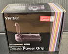 Vivitar Deluxe Power Grip  compatible With Canon Eos 6d Mark Ii  Unopened Box