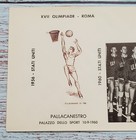 Olympics Rome 1960 Cover Gold Medal Basketball Usa