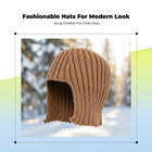 Knit Hat  Warm Winter  Soft Modern Style For Women