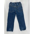 Baby Gap Blue Denim Jeans Adjustable Waist Straight Leg Kids Size 3 Years