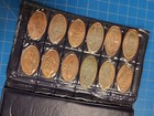 Penny Passport Souvenir Collecting Book 13 Elongated Pressed Coins Seaworld Ca