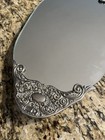 Vintage Godinger Vanity Or Dresser Mirror Silver Plated  Oval Shape
