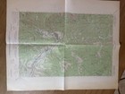 1965 Usgs Topo Maps Sumpter Valley Railway Research Ephemera Lot Or Wa