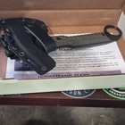 Hoffner Knives Hand Hawk Mini Rescue Tomahawk G10  Sheath  440  Saw opener