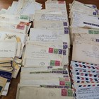 1940s Handwritten Love Letters     Huge Lot     Wwii Soldier Same Couple Sweetheart