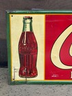 Rare 1936 Pre Ww2 German Original Coca-cola Advertising Tin Sign Trink Coca Cola