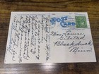Vintage 1930   s 1940   s Linen Steamer Hamonic Duluth Superior Harbor Postcard