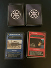 Vtg 1990 s Star Wars Ccg Game Lot Of 180 Cards- Decipher Customized Card Game