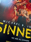 Director Ryan Coogler Signed Sinners 12x18 Movie Poster Photo Black Panther Bas