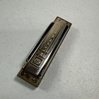 Hohner Blues Harp Ms 532 20  key D  Diatonic Harmonica W  Case  Made In Germany