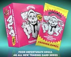 Get A Grip Poor Unfortunate Souls Cards Sealed Box In Hand Ships Today Quanity