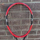 Wilson Pro Staff 97 V10 315g 4 1 4 Grip Black Red Tennis Racquet