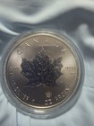Canada  1 Maple Leaf Silver Coin -  9999 Fine Silver  Denomination One Dollar