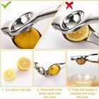 Stainless Steel Kitchen   Bar Lemon Orange Lime Squeezer Juicer Hand Press Tool