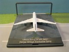 Herpa Wings Lufthansa  berlin  747-400 With Display Case 1 500 Scale Diecast