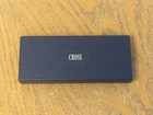 Vtg 1975 Cross Lustrous Chrome Mechanical Pen pencil Set New In Box Complete