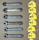 Armstrong 3 8  Lathe Tool Post Wrench 8-point Star Box End Model 583  1-wrench 