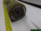 Green Poly Coated Steel Heavy Duty Conveyor Roller 20-1 4  X 3-3 16  Dia