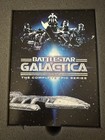 Battlestar Galactica Complete Epic Series Dvd Collector s Box Set Cylon Head Euc