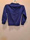 Vintage Havenshire Sweater Blue Red Chevron Acrylic 4 1950s 60s