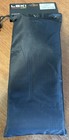 Leki Ski Racing Forearm Wrist Guard  Protector Pair Carbon Black Unisex New
