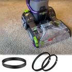 3 Pack Vacuum Belts Replacement For Bissell Proheat 2x Revolution Pet Pro Cleane