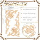 Wood Appliques Onlays Decorative Wooden Applique Diy Wood Appliques And Onlay   