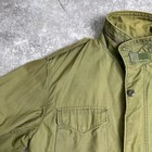 U s  Army M-65 Field Jacket 1970s Vintage Olive Large Short Used Military