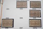 Us Post Office Official Seals Collection Of 25 Stamps  8 Blocks  3 Covers