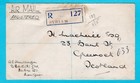Burma R Airmail Cover 1947 Syriam To Scotland
