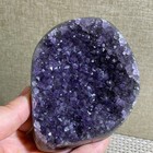 332g Natural Amethyst Geode Quartz Cluster Crystal Specimen Healing