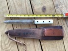 Vintage Ww2 Wwii Theater Dagger Fighting Knife With Sheath 