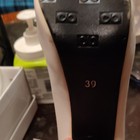 White High Heel Pumps With Bow  Eu Size 39