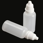 10 Pcs 30ml Ldpe Plastic Squeezable Eye Liquid Dropper Bottles With Childproo   