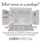      Color Street Polish Current htf retired   Free Twosies