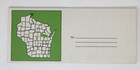 Vintage Shawano County Wisconsin Map Brochure Vacation Travel