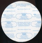 2009 Counting Crows Concert Backstage Pass Photo Europe