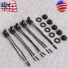 5pcs 12v 4  Wire Leads Waterproof On-off Push-button Switch For Motorcycle Car