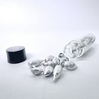 Tin Metal Shots  sn      10 Gram Element Sample     1 Dram Glass     Periodic Table