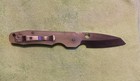Rare  Spyderco Smock Cpm-m4  Natural  jade  G10  Bhq Exclusive  C240gm4p