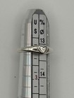 James Avery 925 Sterling Silver Child s Cherished Heart Ring Sz 3 5 Toe Ring