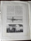 Wwi World War 1 Airplane Weapon Davis Non-recoil Gun Brochure Original 1917