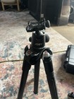 Manfrotto Mkcompactacn-bk Compact Action Aluminium Tripod With Hybrid Head 